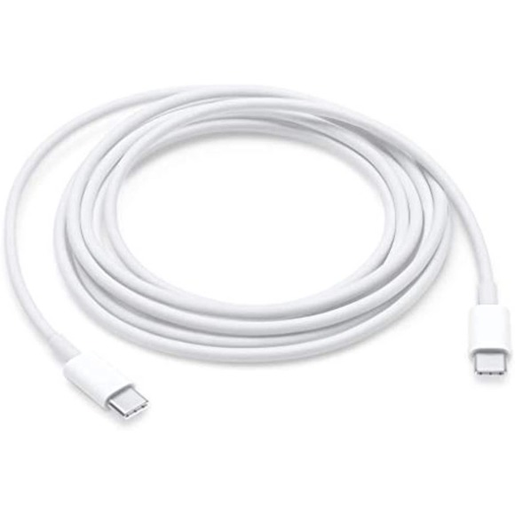 Apple - MLL82AM/A 6.6' USB-C Charge Cable - White - Picture 1 of 5